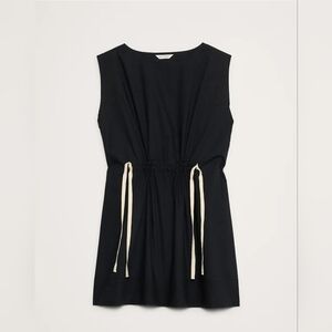 Banana Republic Black Mini Dress